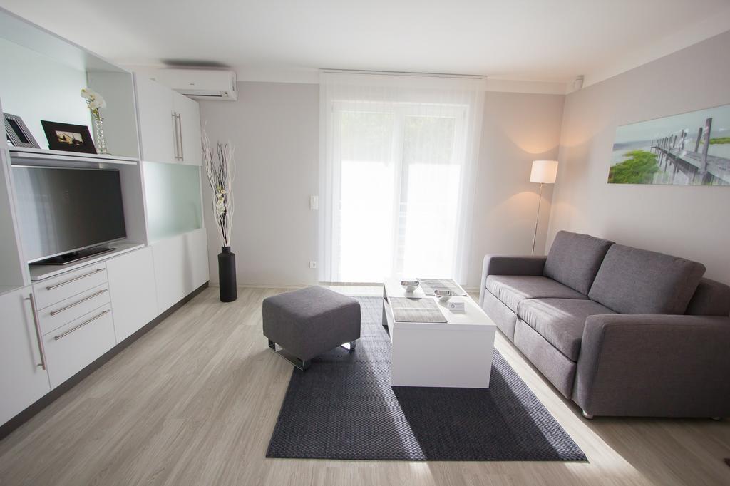 Aparthotel "Am Fliess" Hoyerswerda Camera foto