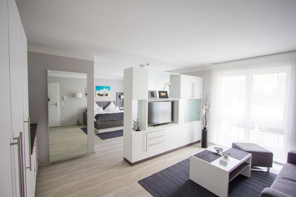 Aparthotel "Am Fliess" Hoyerswerda Camera foto