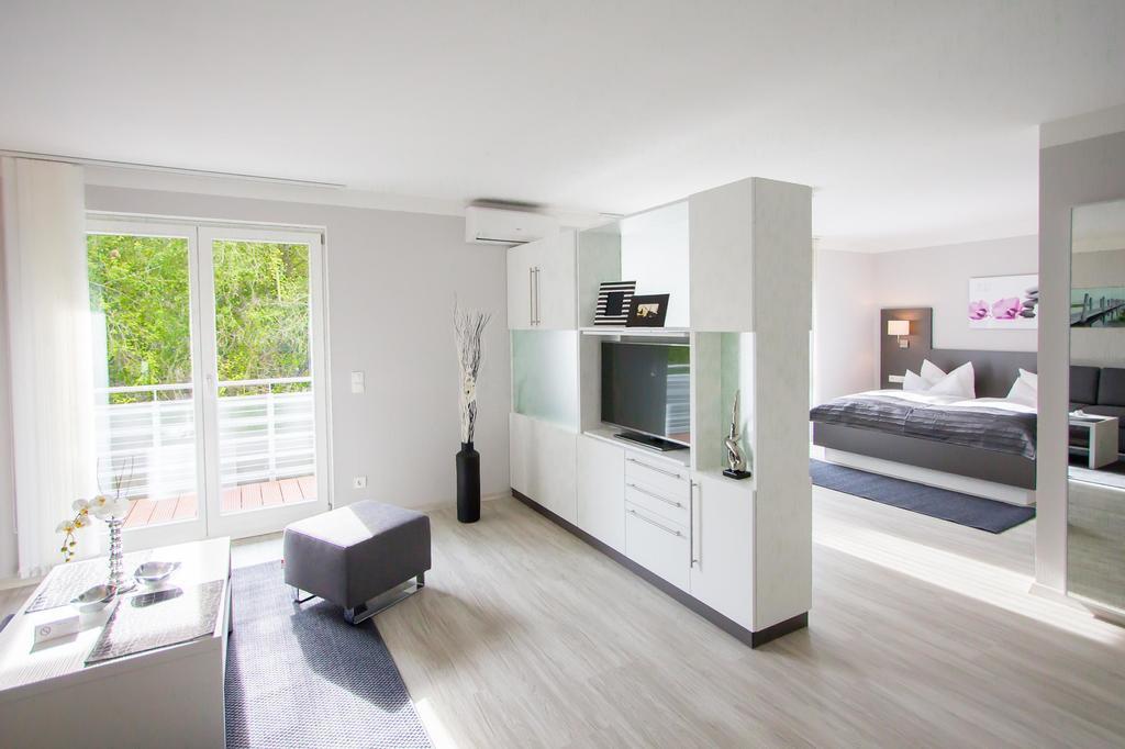 Aparthotel "Am Fliess" Hoyerswerda Camera foto