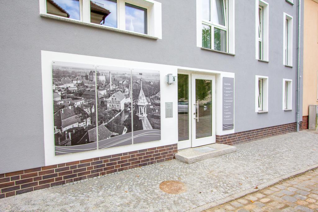Aparthotel "Am Fliess" Hoyerswerda Esterno foto