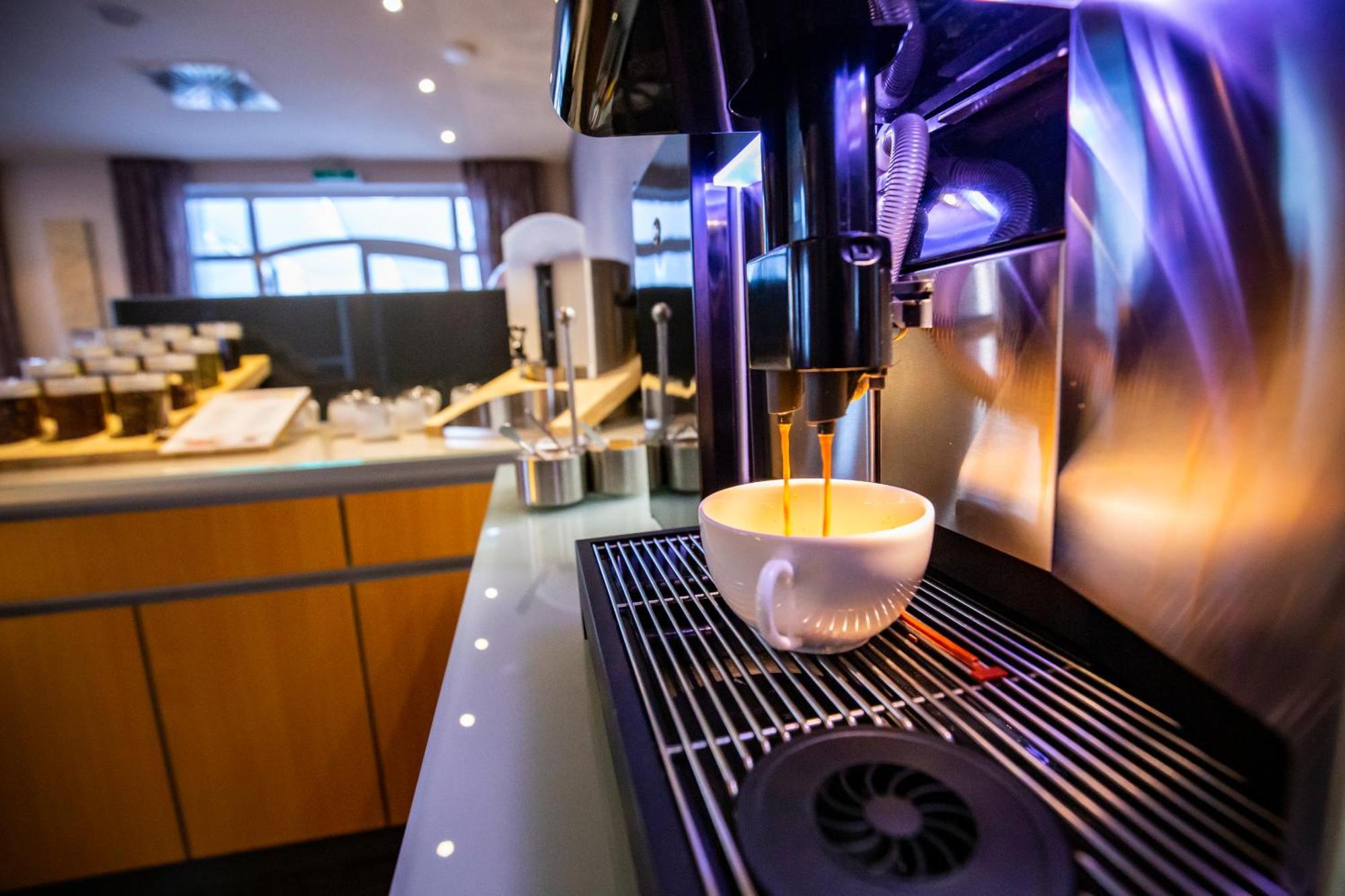 Aparthotel "Am Fliess" Hoyerswerda Esterno foto