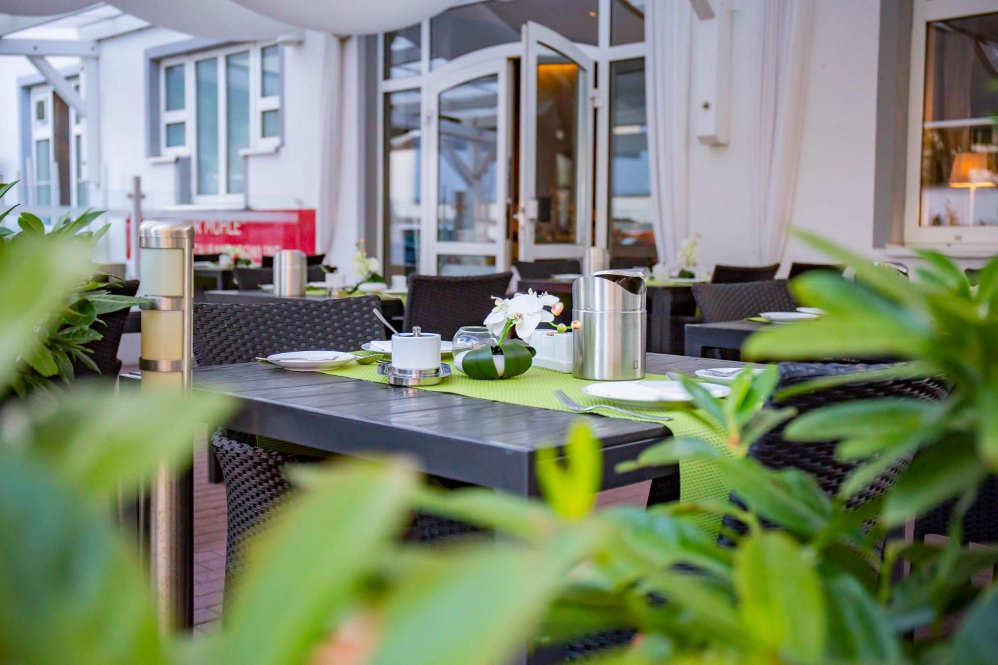 Aparthotel "Am Fliess" Hoyerswerda Esterno foto