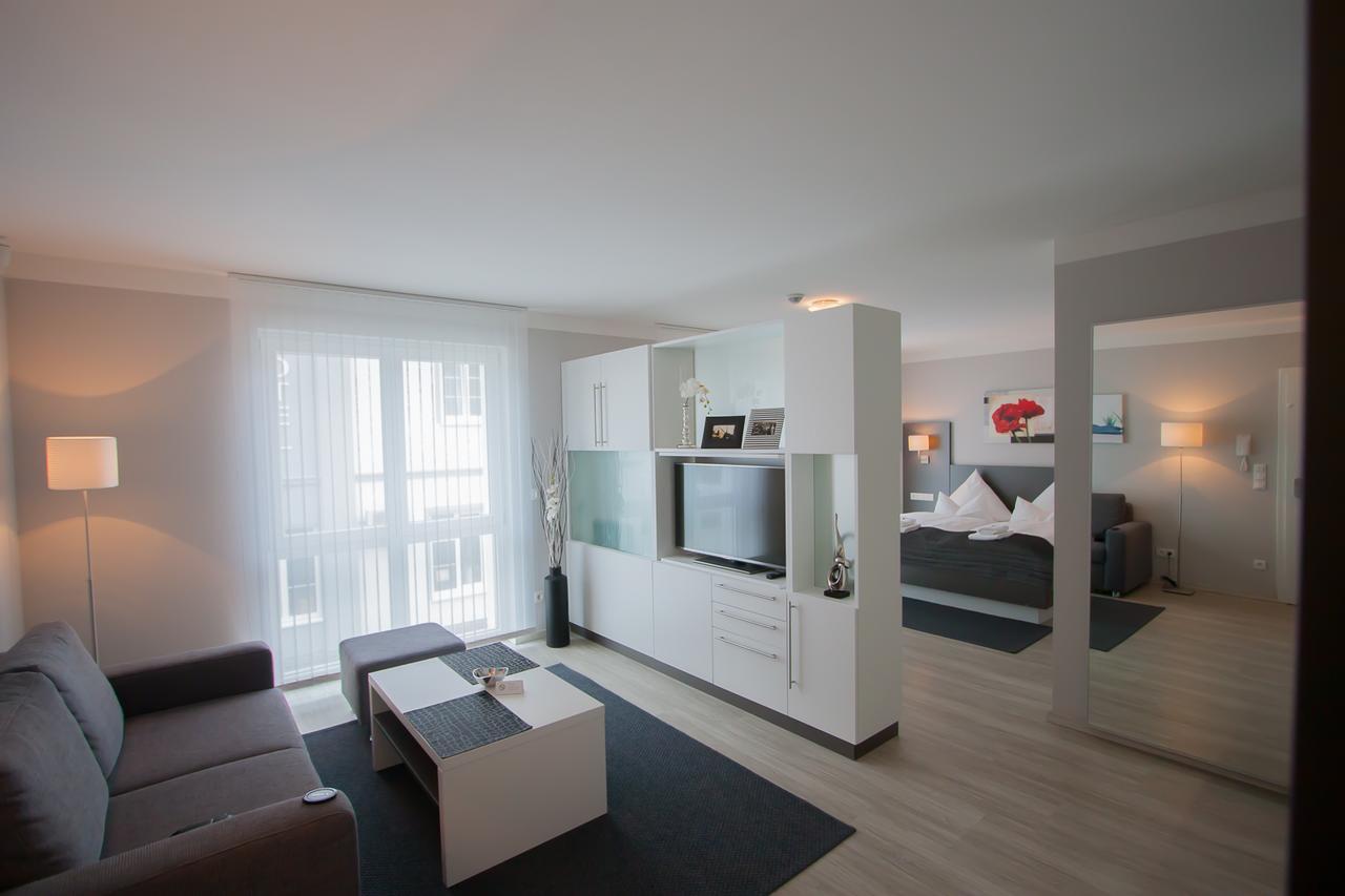 Aparthotel "Am Fliess" Hoyerswerda Esterno foto
