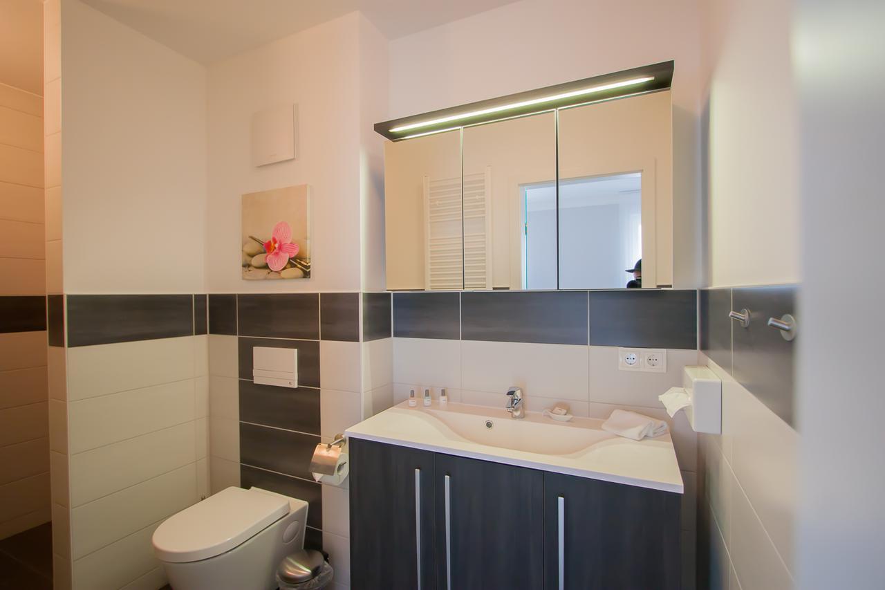 Aparthotel "Am Fliess" Hoyerswerda Esterno foto